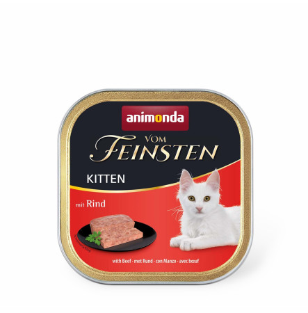 Animonda Vom Feinsten Kitten для кошенят з яловичиною 100 г